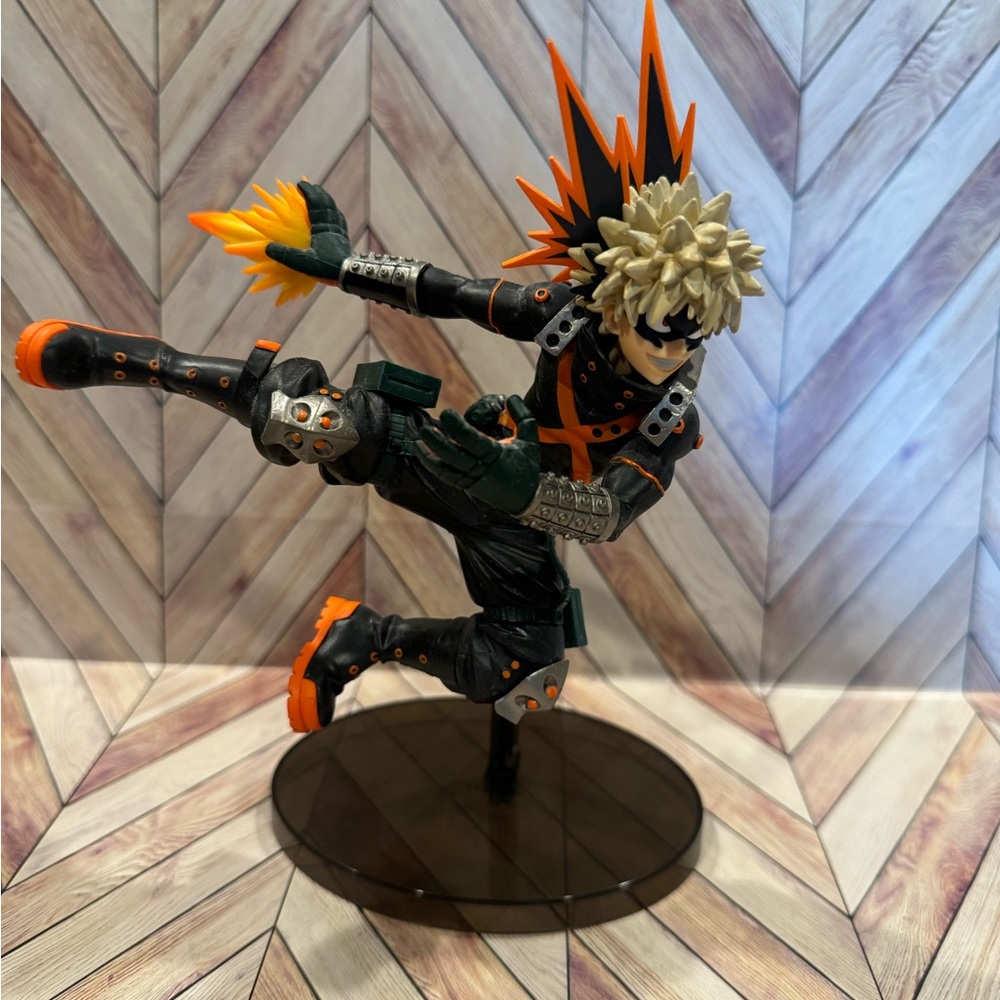 Bandai Spirits Katsuki Bakugo figure My Hero Academia used